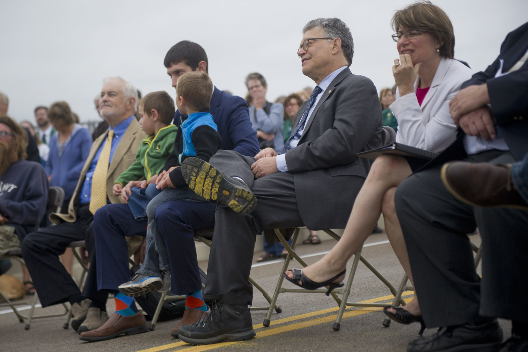 2016: Al Franken in Winona